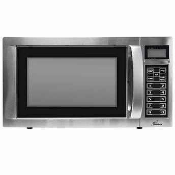 0.9 cu. ft. Stainless Steel Commercial Grade Microwave-Kitchen appliance-www.Shopthatapp.com-Snake Oil Guru