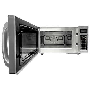 0.9 cu. ft. Stainless Steel Commercial Grade Microwave-Kitchen appliance-www.Shopthatapp.com-Snake Oil Guru