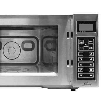 0.9 cu. ft. Stainless Steel Commercial Grade Microwave-Kitchen appliance-www.Shopthatapp.com-Snake Oil Guru