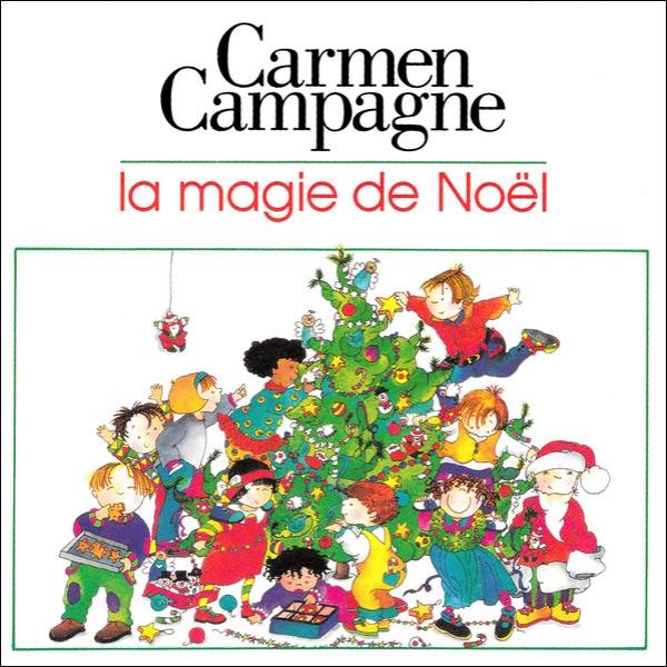 Carmen Campagne / La magie de Noël - CD (Used) - www.Shopthatapp.com