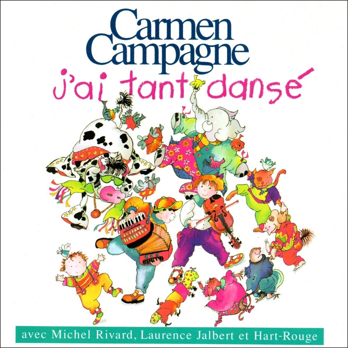 Carmen Campagne / J’ai tant dansé - CD - www.Shopthatapp.com