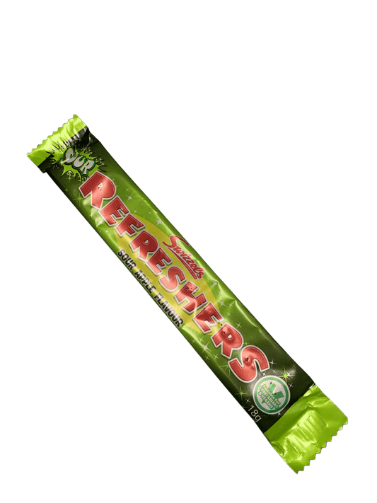 Swizzels Refreshers Sour Apple Flavour 18G - U.K Edition - www.Shopthatapp.com