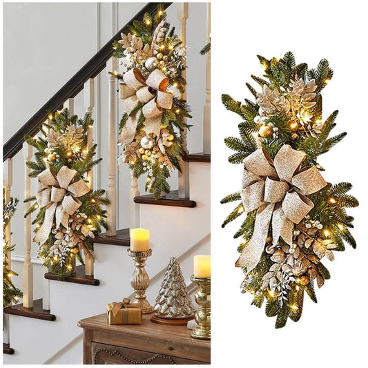Christmas Door Hanging Christmas Wall Decoration - www.Shopthatapp.com