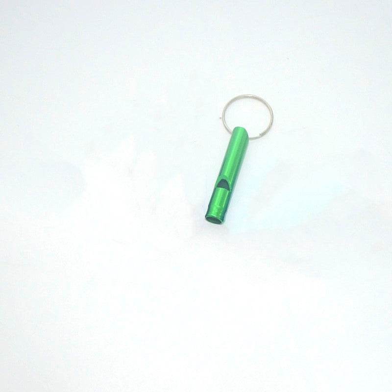 Outdoor Portable And Simple Aluminum Alloy Rescuing Whistle - www.Shopthatapp.com