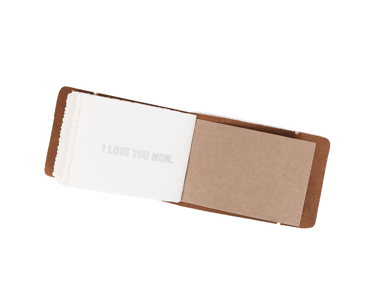 Mom Logbook - Customizable Fill-in-the-Blank Journal-Health and wellness-www.Shopthatapp.com-Tolredo Leather