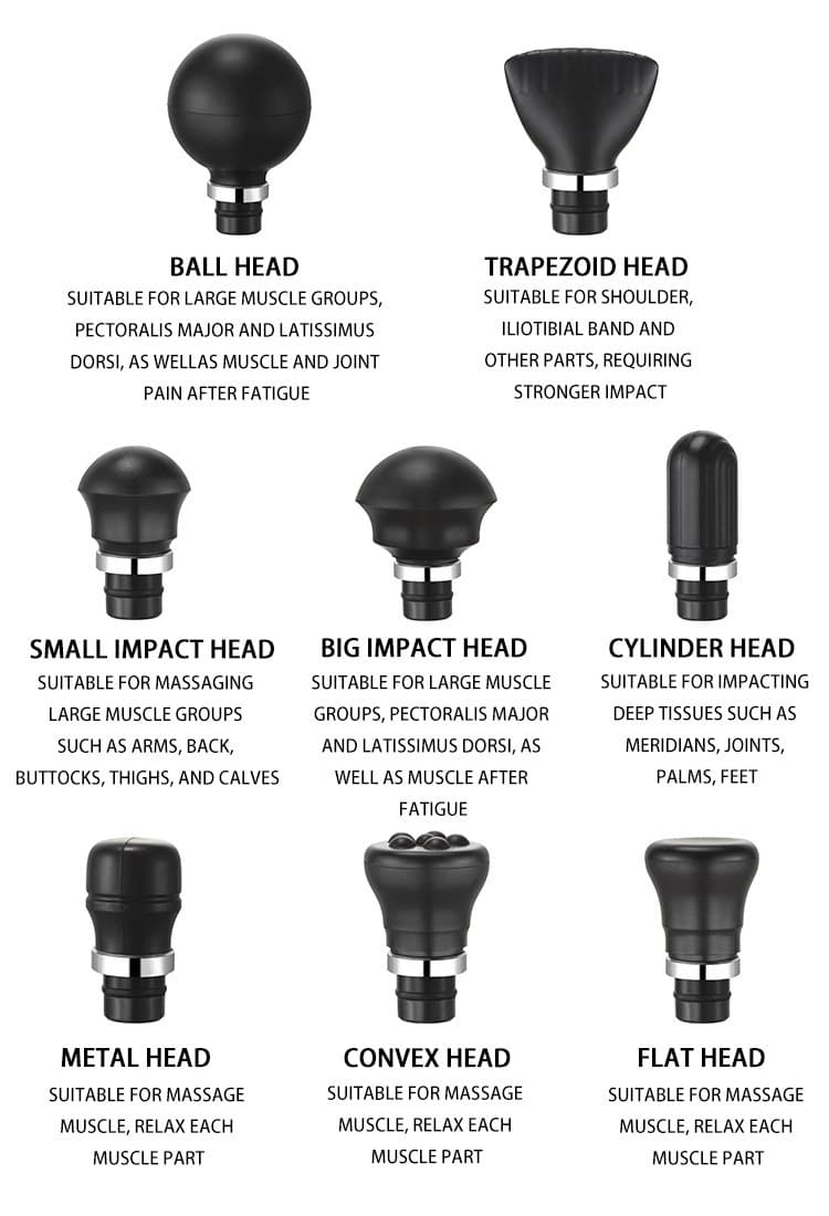 Lexco Ultimate Massage Gun - www.Shopthatapp.com