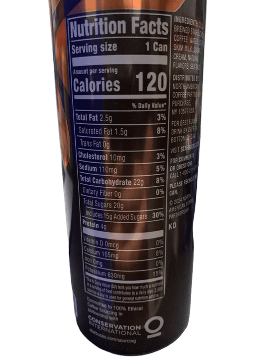 Starbucks Cold Brew Salted Caramel Cream 325ML - U.S Edition - www.Shopthatapp.com