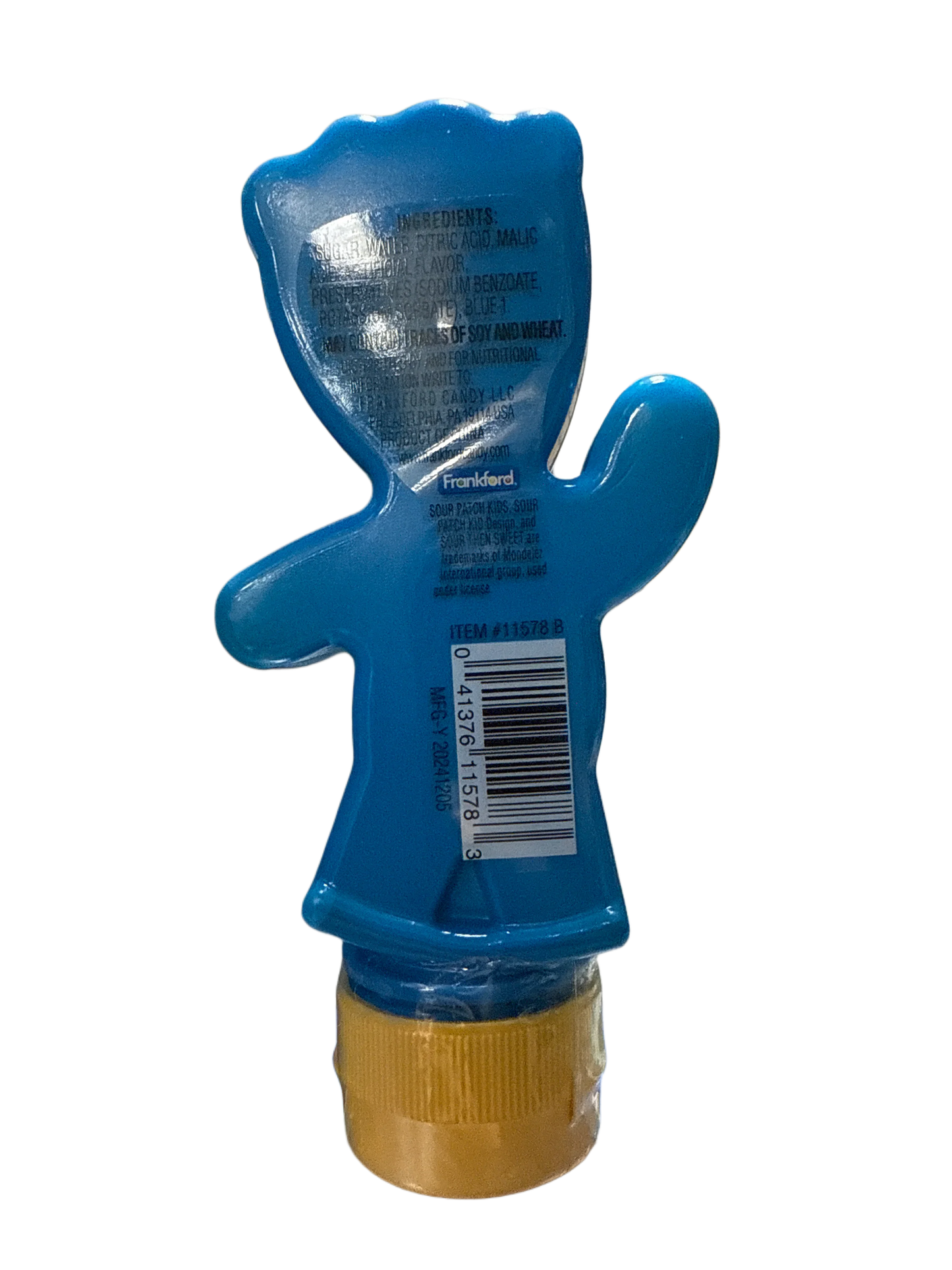 Sour Patch Kids Blue Raspberry Liquid Candy 80ML - U.S Edition - www.Shopthatapp.com