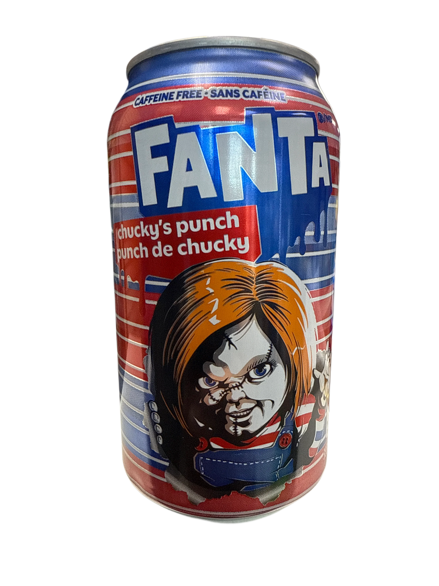 Fanta Chucky's Punch Halloween Can 355ML - Canadian Edition