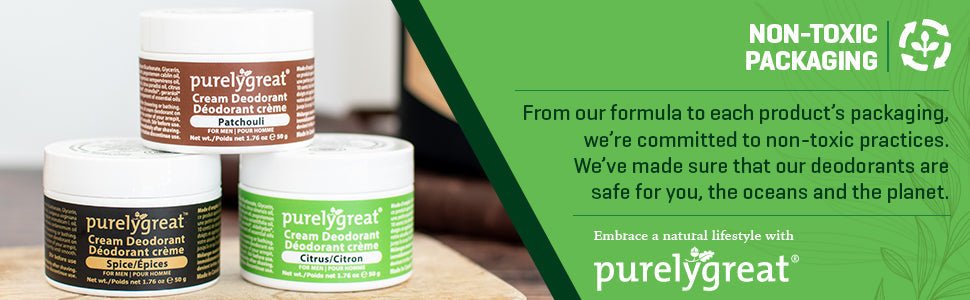 Déodorant crème aux agrumes pour hommes
