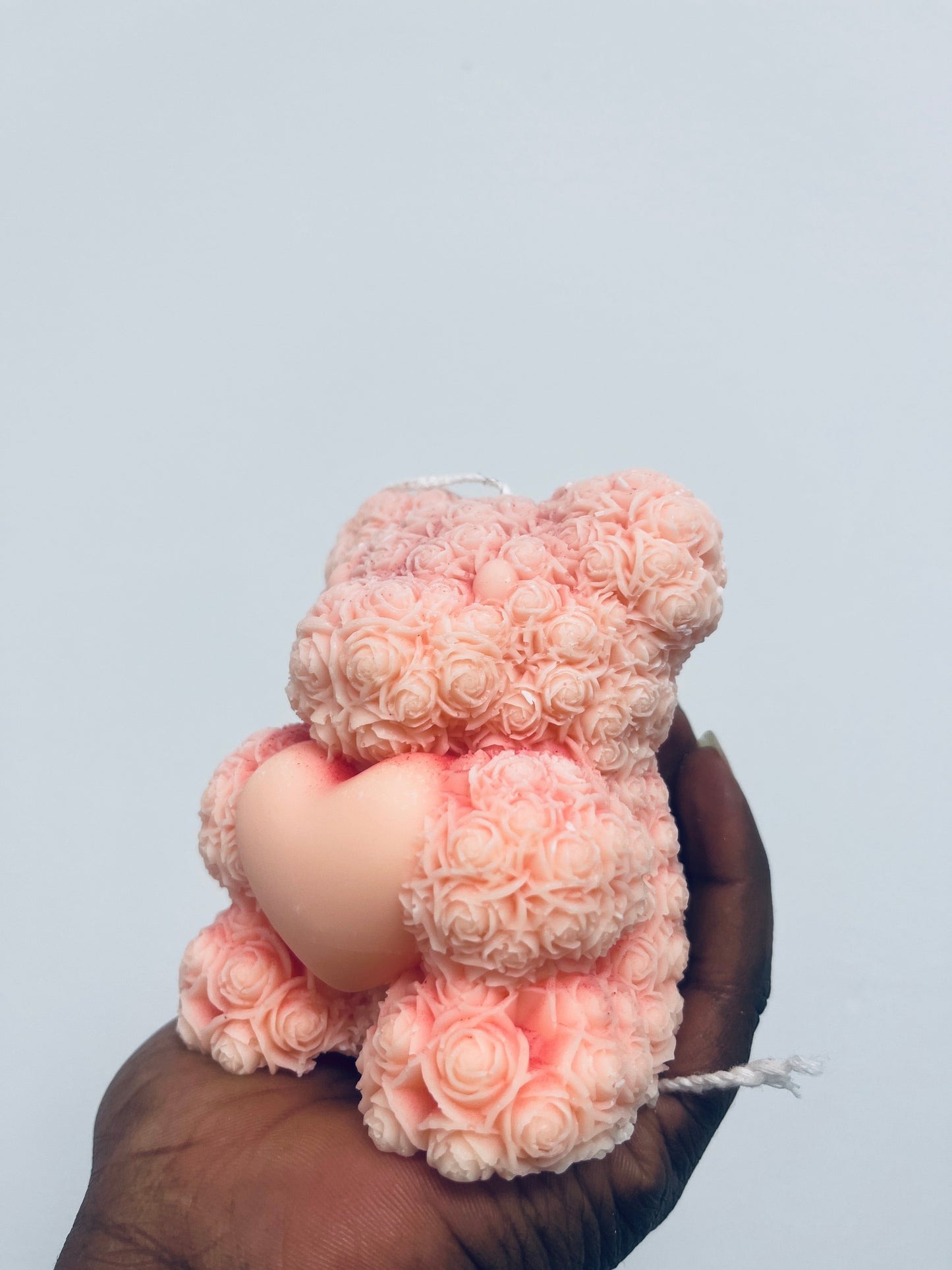 Bougie parfumée Ours en rose