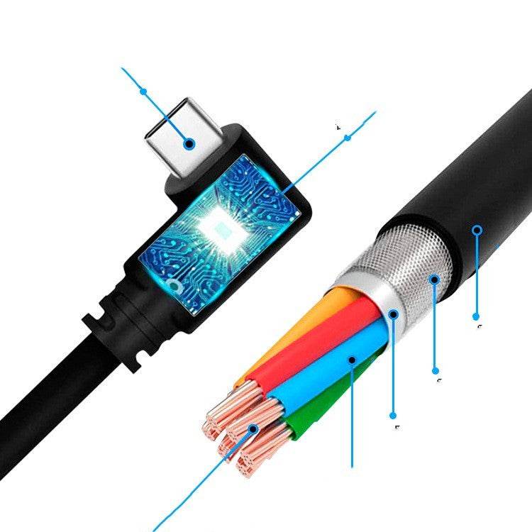 Elbow 5m AC Charging Wire VR Accessories - VR Cable - www.Shopthatapp.com