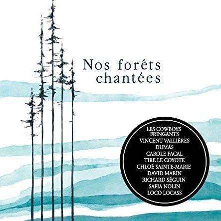 Artistes variés / Nos forêts chantées - CD