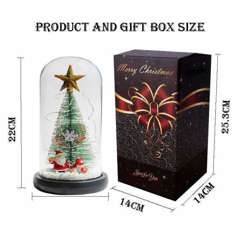 Creative Christmas Gifts Cedar Window Decorations - www.Shopthatapp.com
