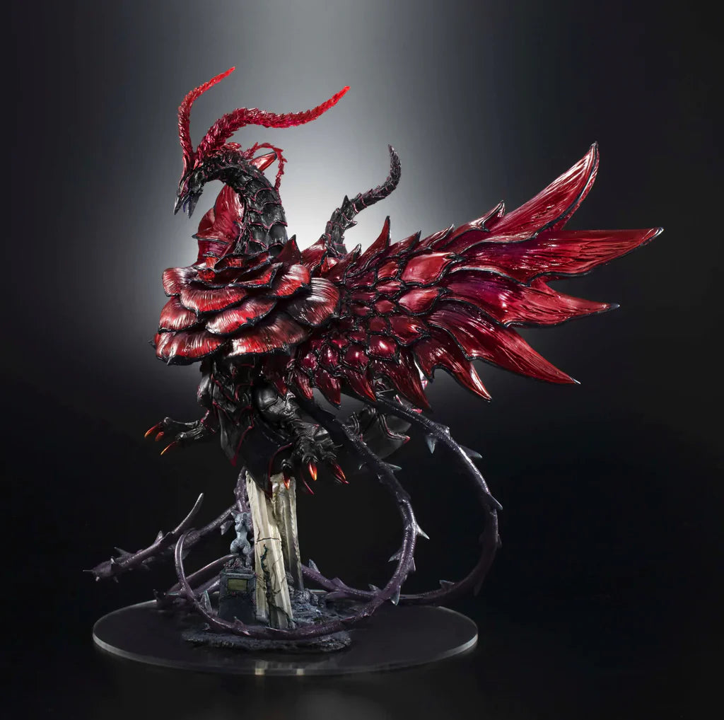Yu-Gi-Oh! - Black Rose Dragon - ART WORKS MONSTERS:  5D's (Preorder) - www.Shopthatapp.com