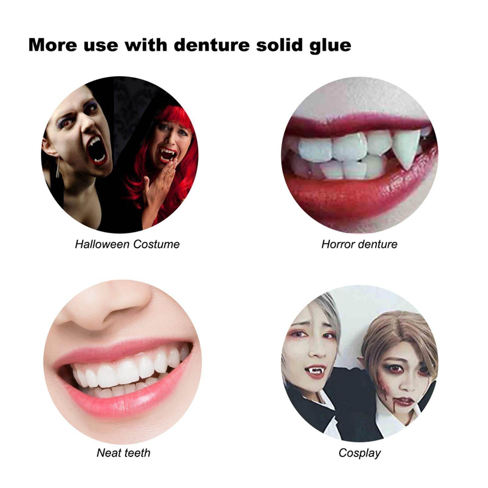 Easy-to-use Tooth Shaping Glue Video Beauty Denture Correction Temporary Filling - www.Shopthatapp.com