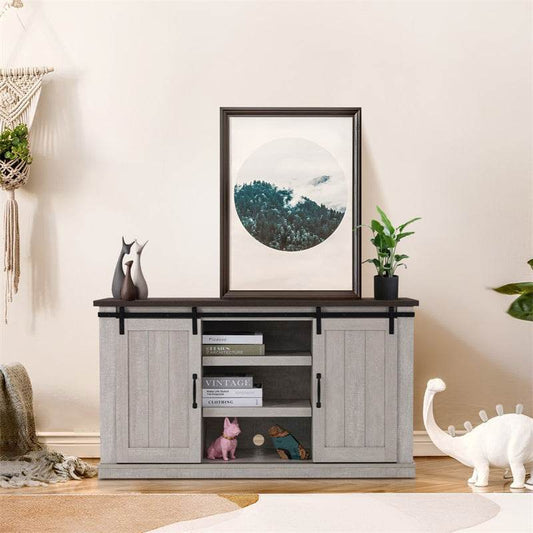 Vintage Home Living Room Wooden TV Cabinet - www.Shopthatapp.com