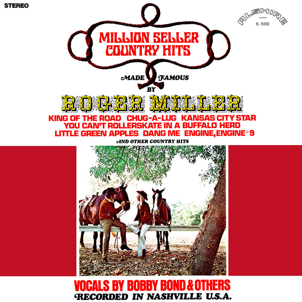 Bobby Bond / Million Seller Country Hits Made Famous By Roger Miller - LP Used - www.Shopthatapp.com