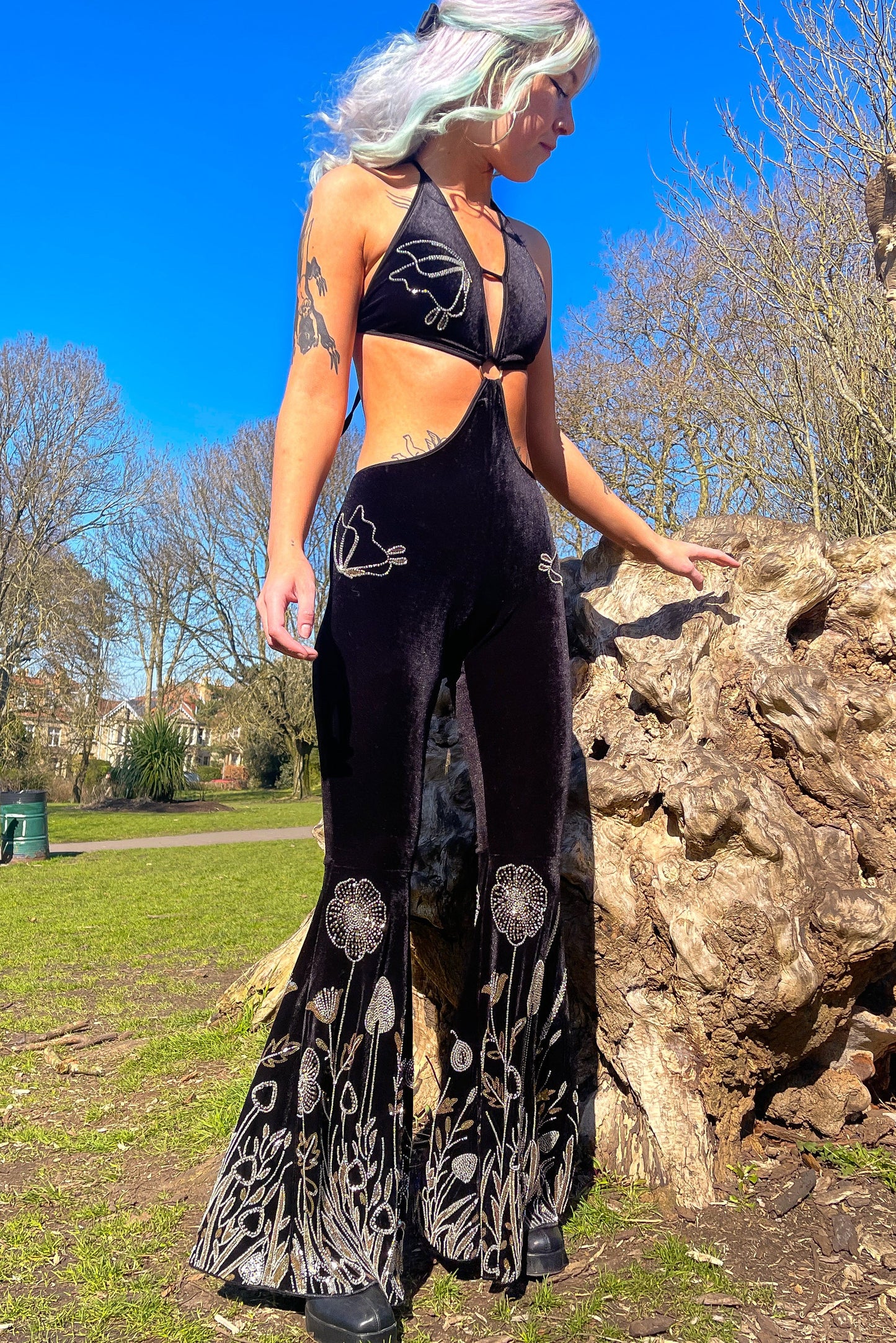 The Fairy Garden Catsuit - www.Shopthatapp.com