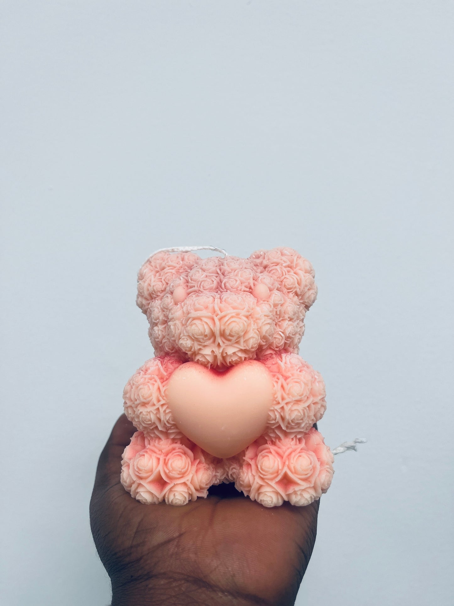 Bougie parfumée Ours en rose