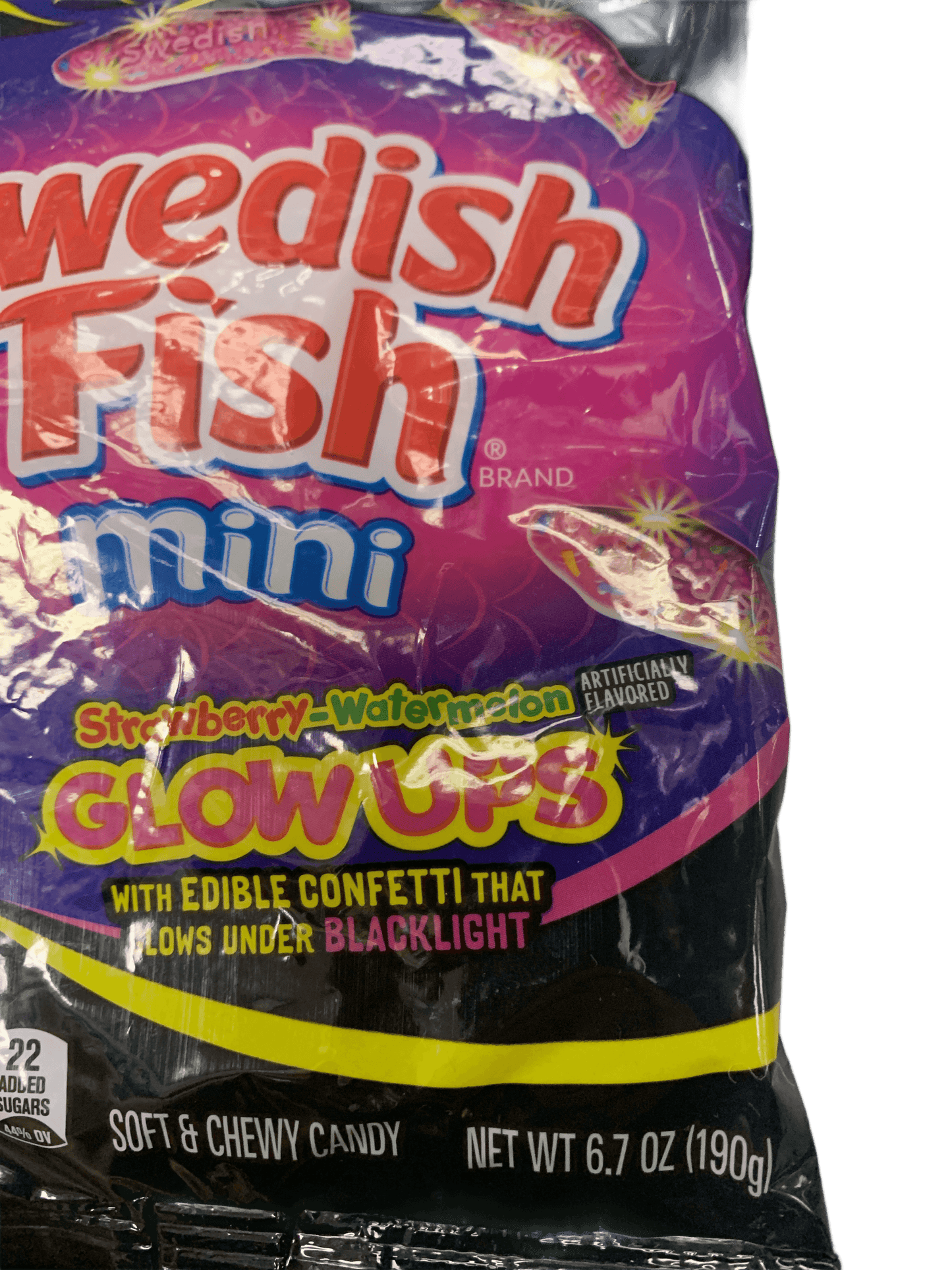 Swedish Fish Glow Ups 6.7OZ - Mexican Edition - www.Shopthatapp.com