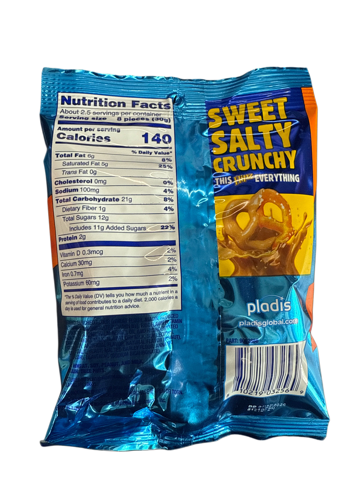 Flipz Peanut Butter Fudge Covered Pretzels 71G - U.S Edition - www.Shopthatapp.com