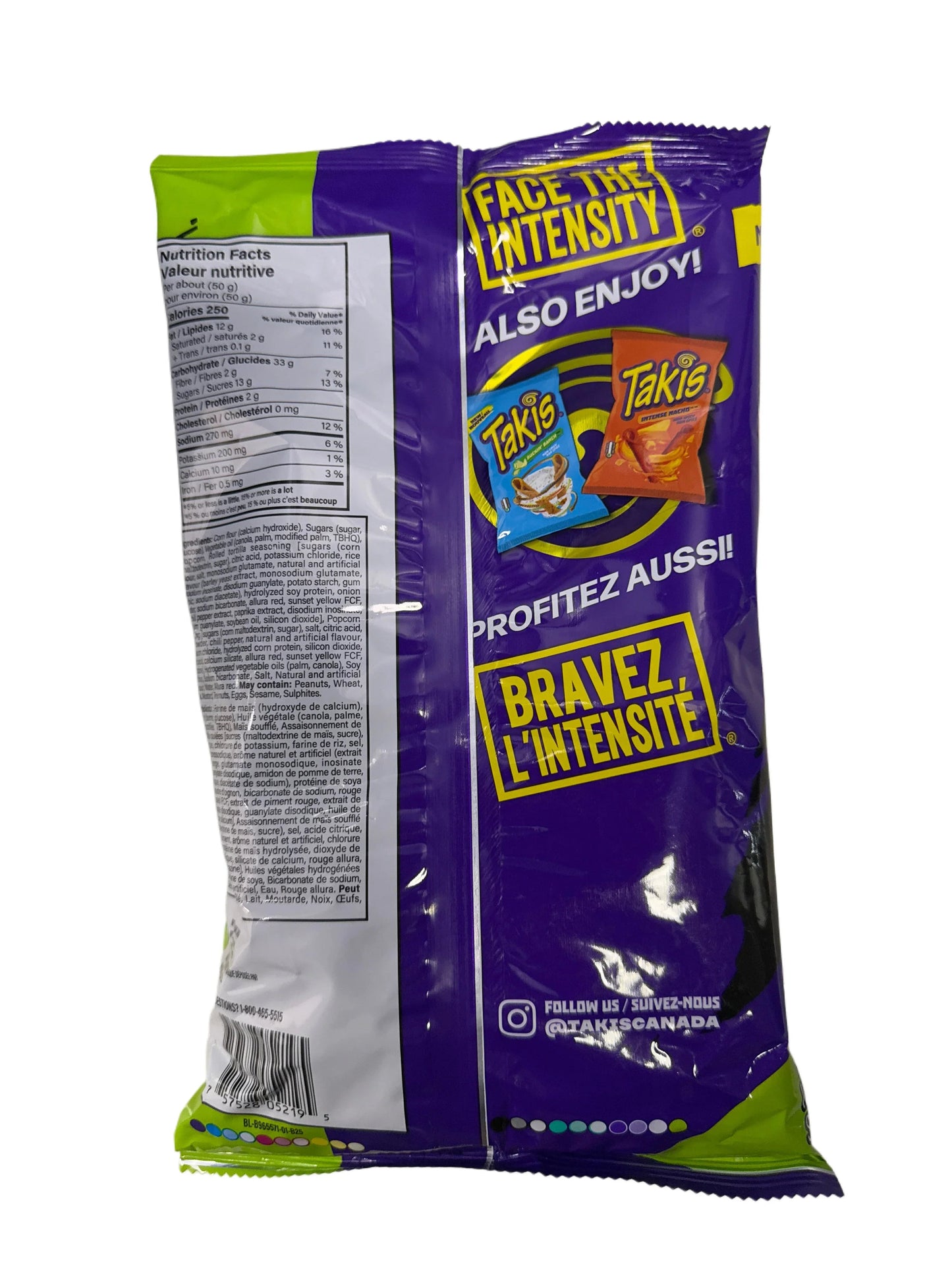 Takis Duos Watermelon 198G - Canada Edition - www.Shopthatapp.com