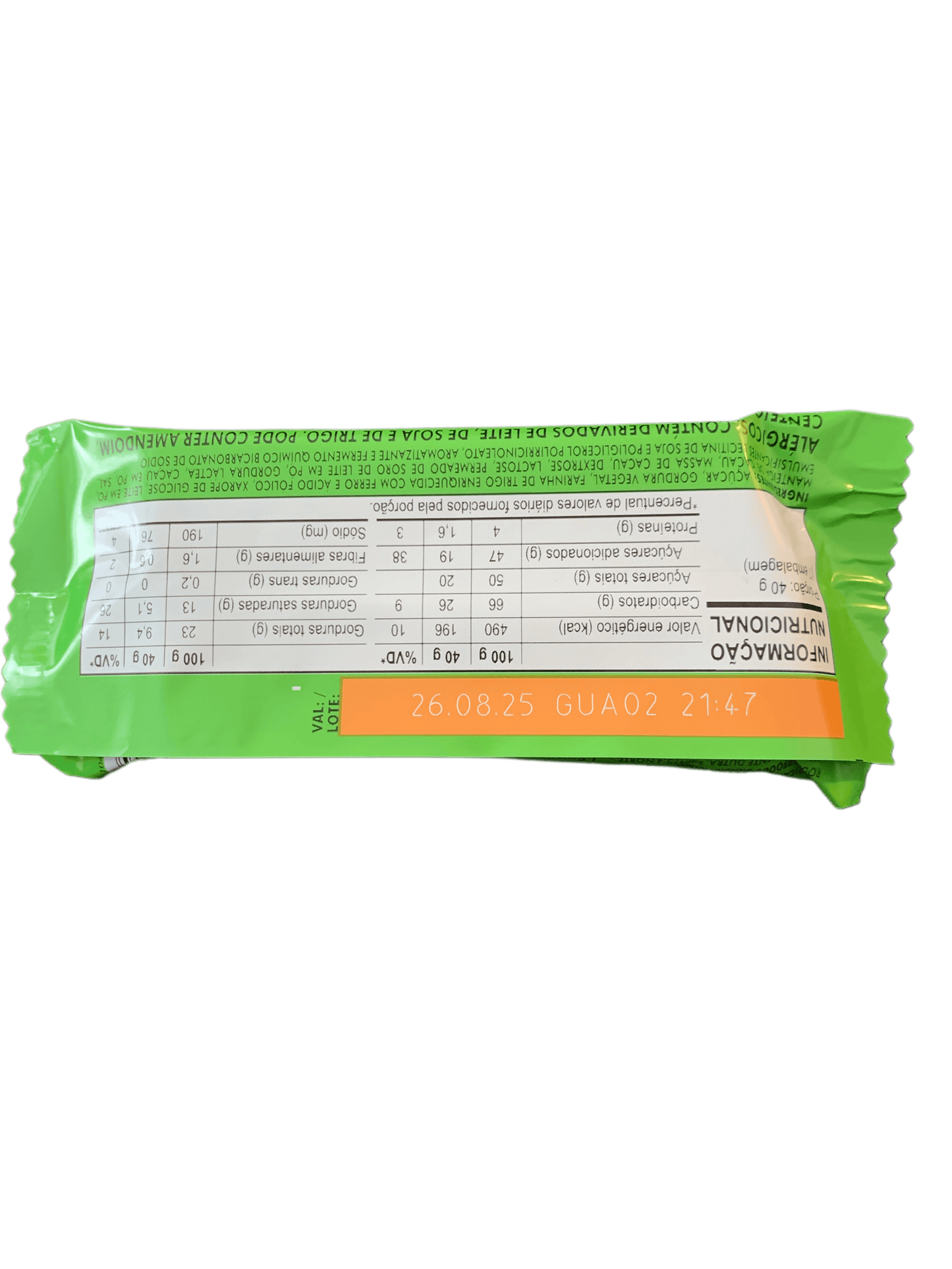 Twix Key Lime Pie 40G - Brazilian Edition