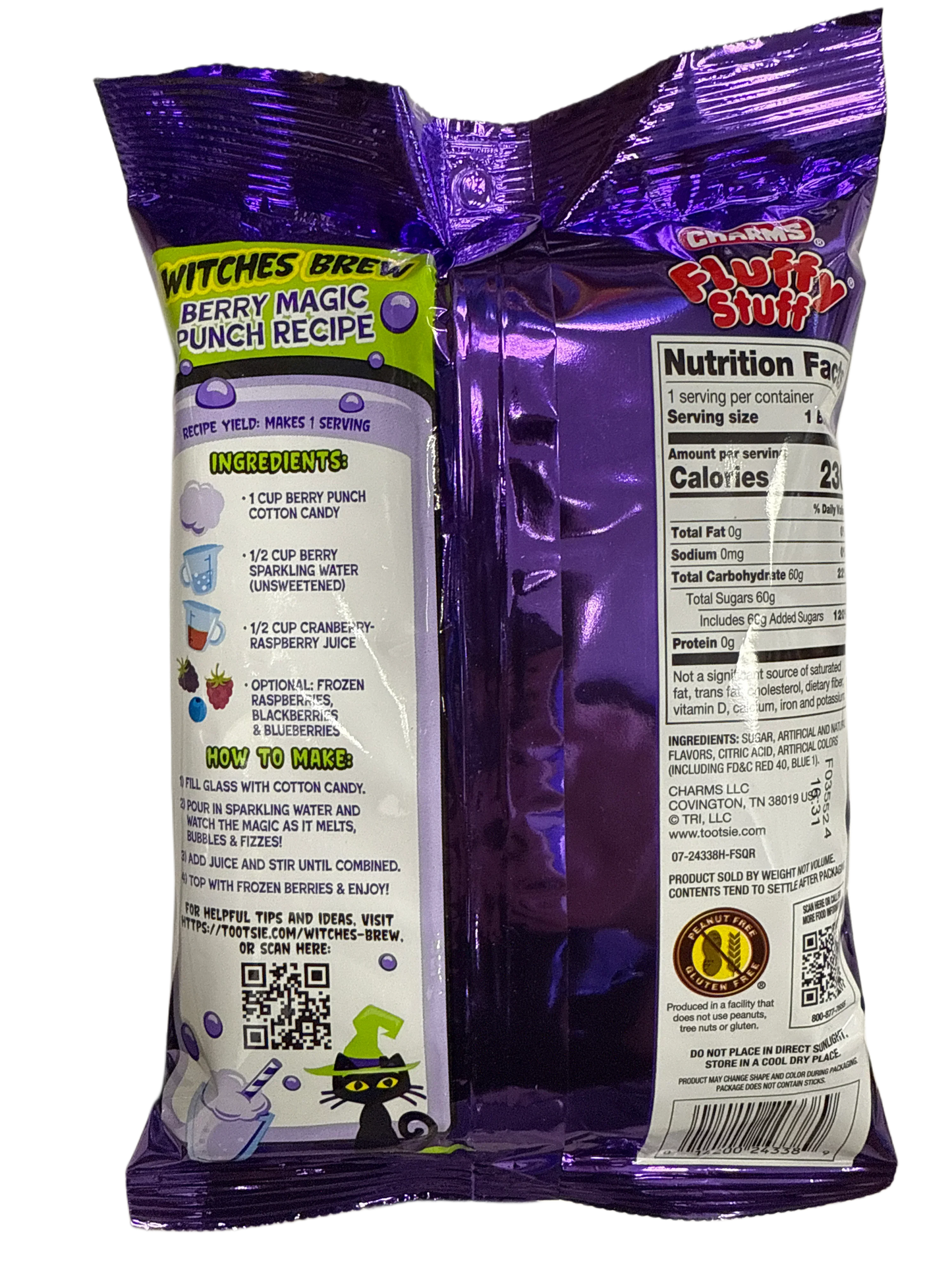 Charms Halloween Witches Brew Cotton Candy Berry Punch Flavour 60G - U.S Edition - www.Shopthatapp.com