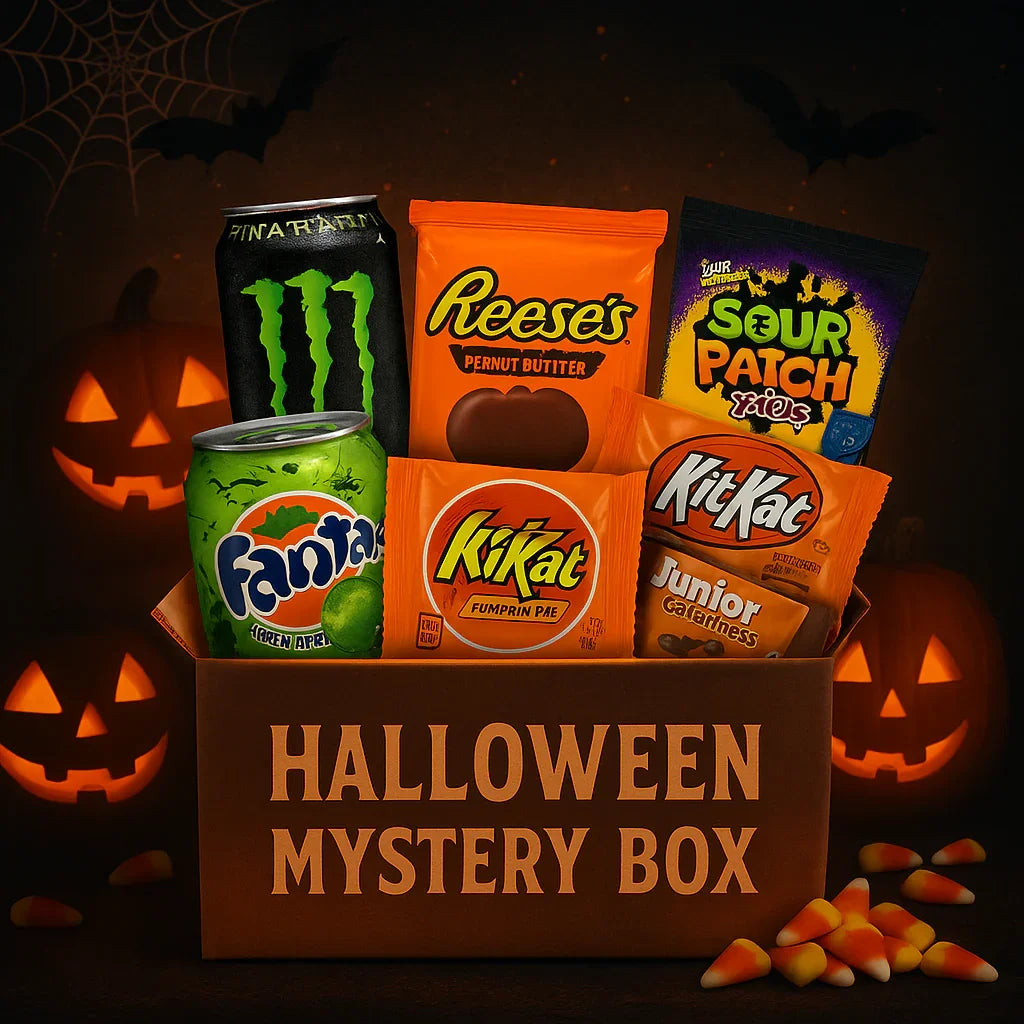 Trick-or-Treat Mystery Box - www.Shopthatapp.com