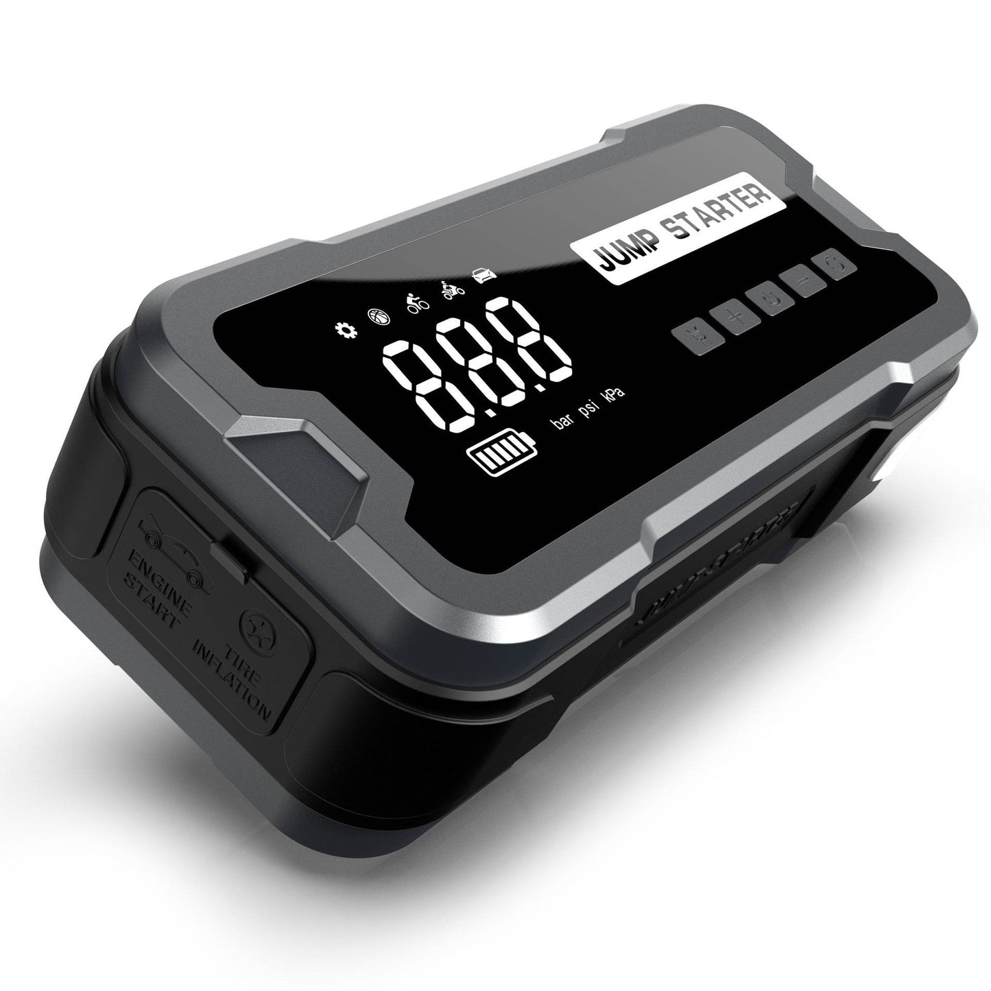 Automobile Emergency Start Power Source Car Built-in Inflatable - www.Shopthatapp.com