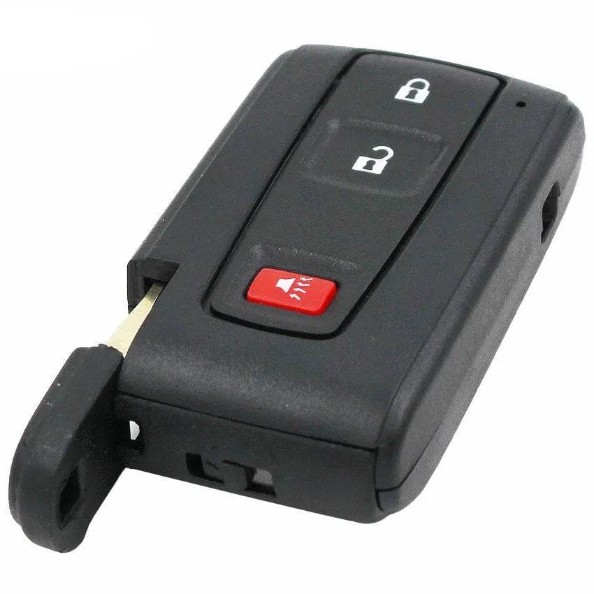 Toyota Fashionable Car Smart Key shell Remote Control - www.Shopthatapp.com