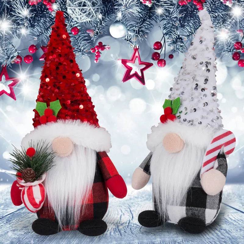 Christmas Decorations Faceless Baby Doll Ornaments - www.Shopthatapp.com