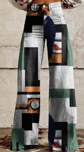 Women's Casual Pants Thin Imitation Jeans - www.Shopthatapp.com