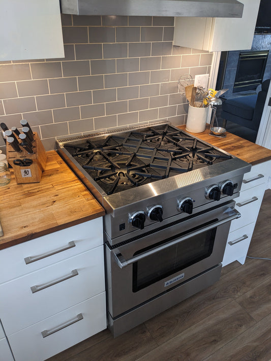 GapGuard Stainless | Stainless Steel Stove Gap Filler - www.Shopthatapp.com