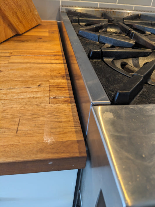 GapGuard Stainless | Stainless Steel Stove Gap Filler - www.Shopthatapp.com