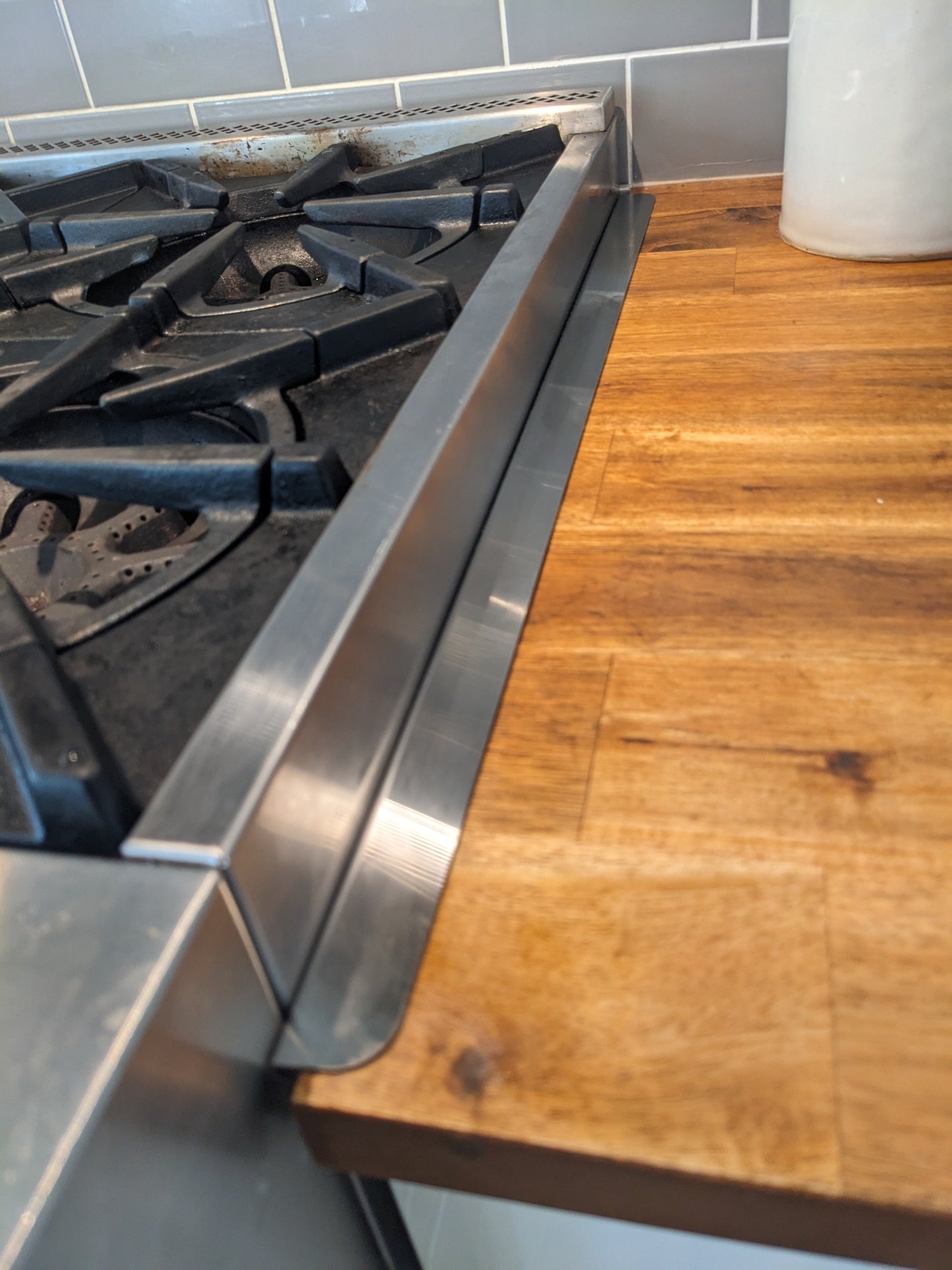 GapGuard Stainless | Stainless Steel Stove Gap Filler