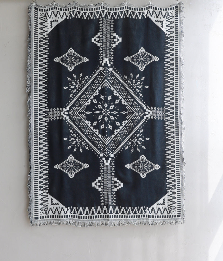 Ethnic style blanket sofa blanket - www.Shopthatapp.com