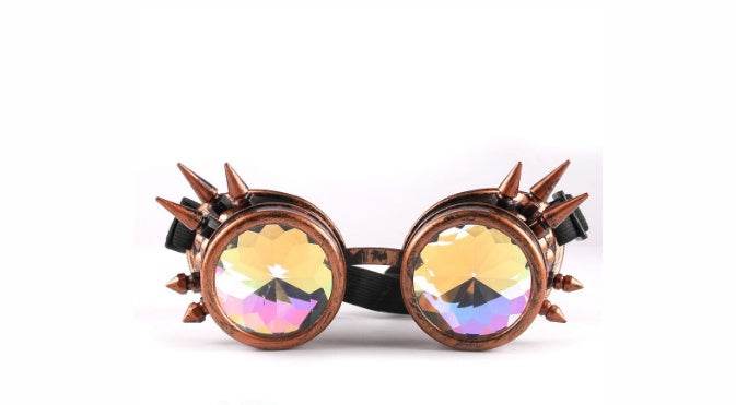 Steampunk Goggles Glasses - www.Shopthatapp.com