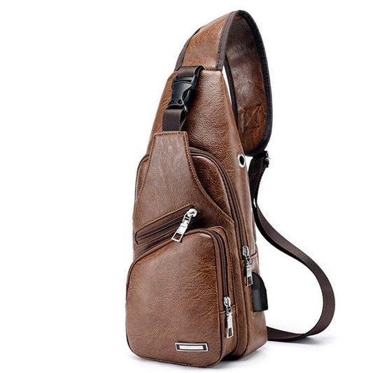 Waterproof casual one-shoulder Cross shoulder messenger bag - www.Shopthatapp.com