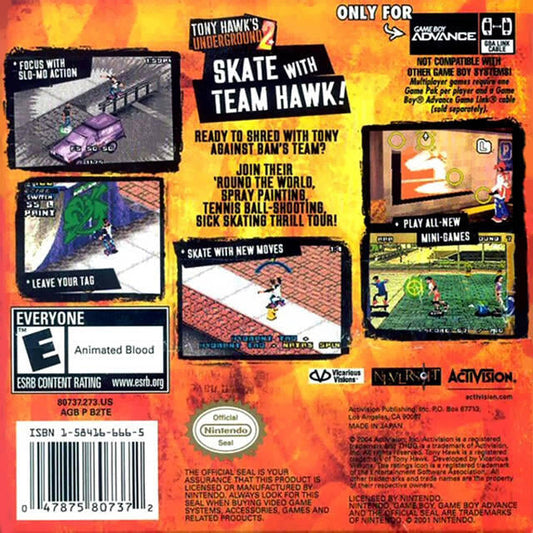 Tony Hawk's Underground 2 (usagé) - www.Shopthatapp.com