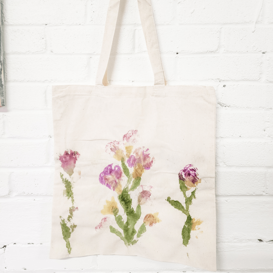 Peinture avec des pétales - Atelier de fleurs pressées