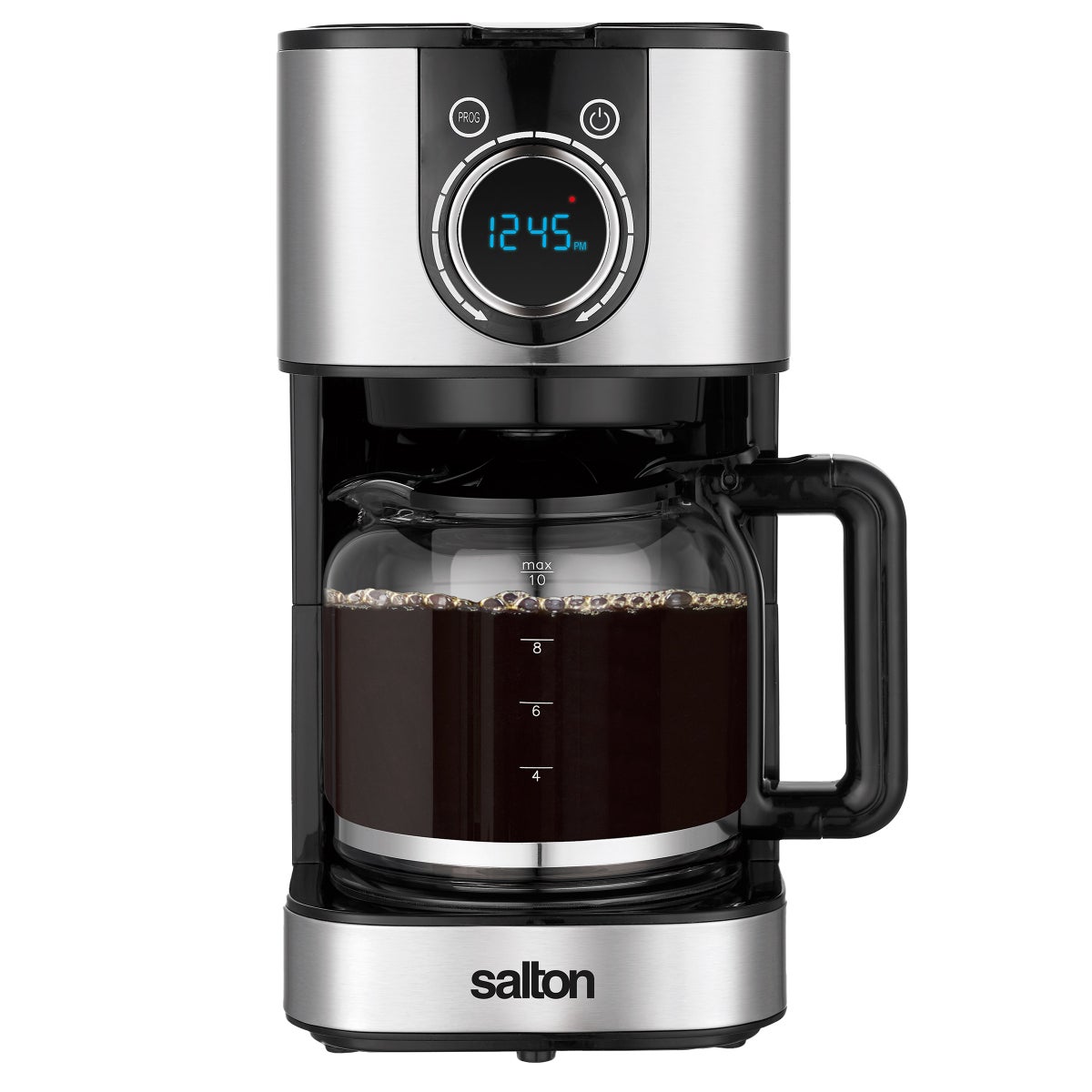 10 Cup Stainless Steel Digital Coffee Maker-Kitchen appliance-www.Shopthatapp.com-Snake Oil Guru