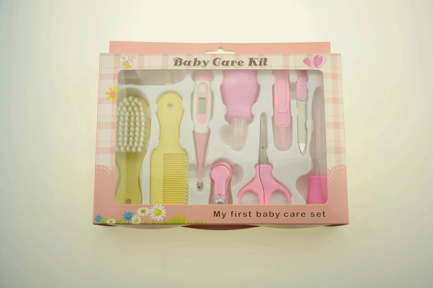 10pcs Newborn Baby Care Kit Set Grooming Kit - www.Shopthatapp.com