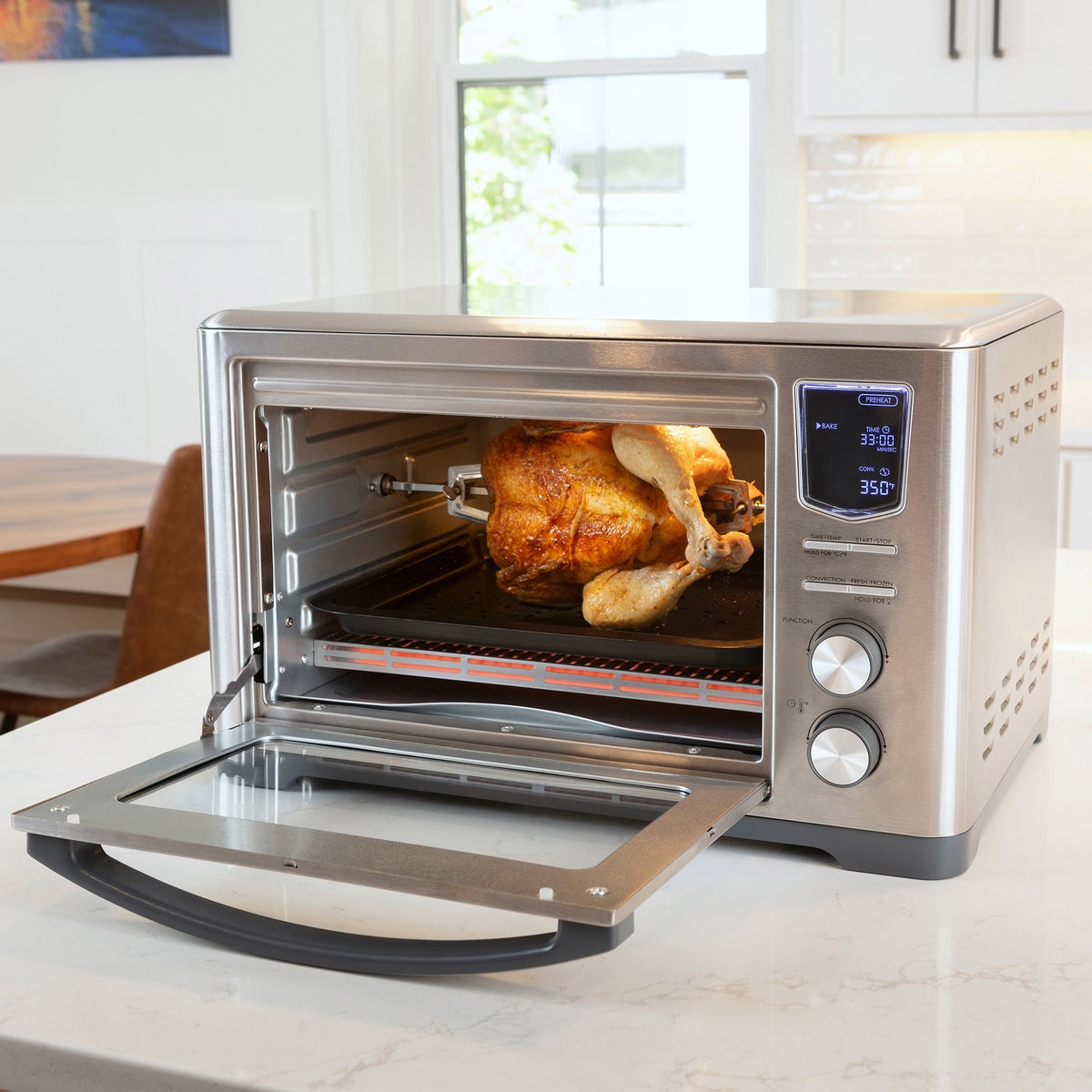 11- in-1 Digital Air Fryer Convection Toaster Oven with Rotisserie-Kitchen appliance-www.Shopthatapp.com-Snake Oil Guru