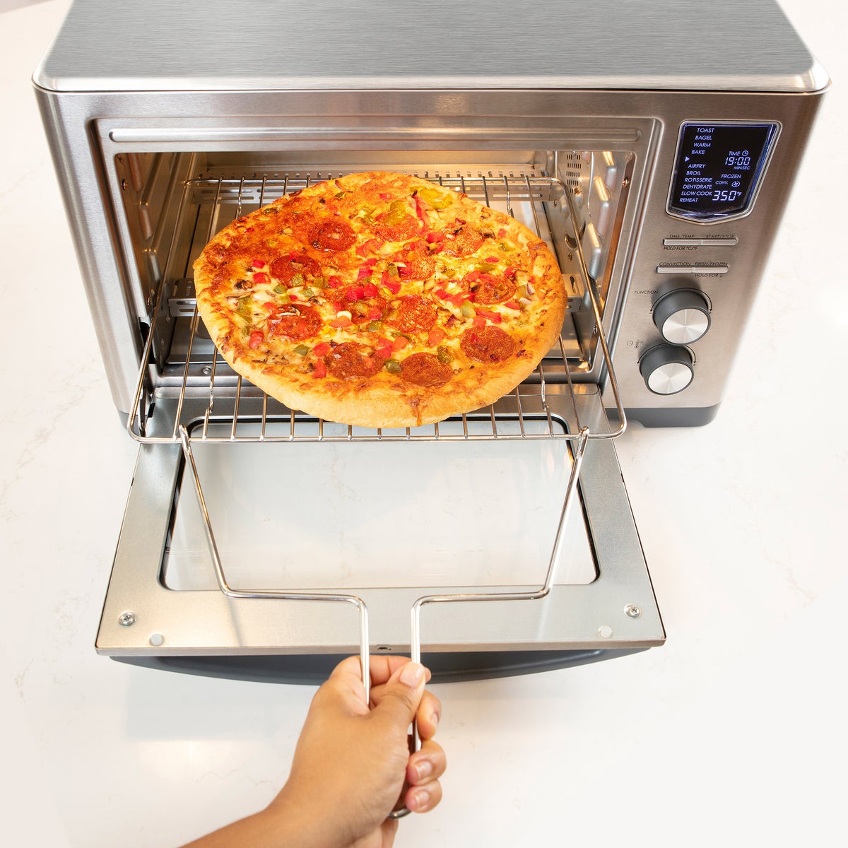 11- in-1 Digital Air Fryer Convection Toaster Oven with Rotisserie-Kitchen appliance-www.Shopthatapp.com-Snake Oil Guru