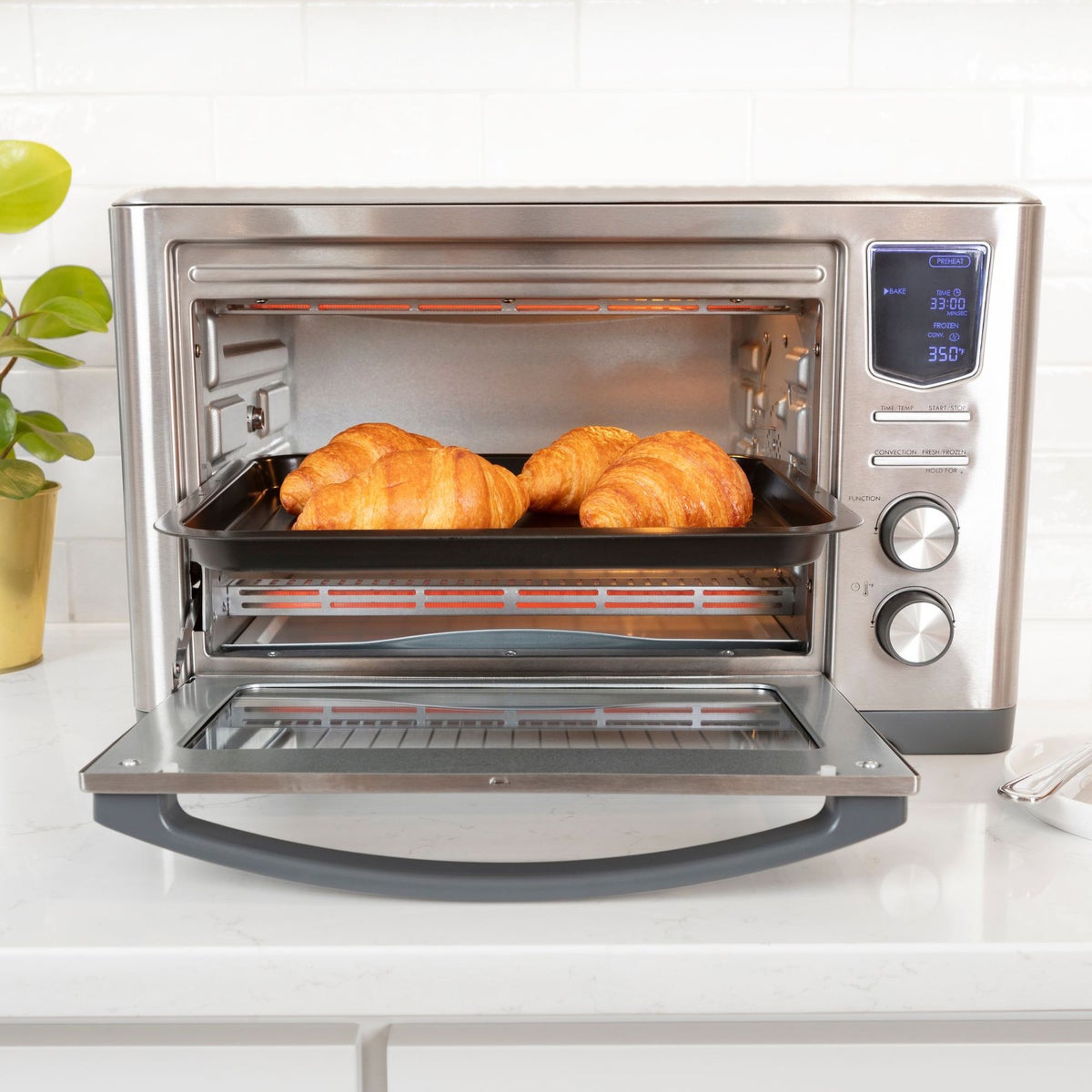 11- in-1 Digital Air Fryer Convection Toaster Oven with Rotisserie-Kitchen appliance-www.Shopthatapp.com-Snake Oil Guru