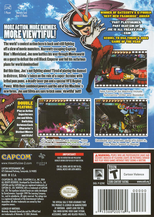 Viewtiful Joe 2 (usagé) - www.Shopthatapp.com