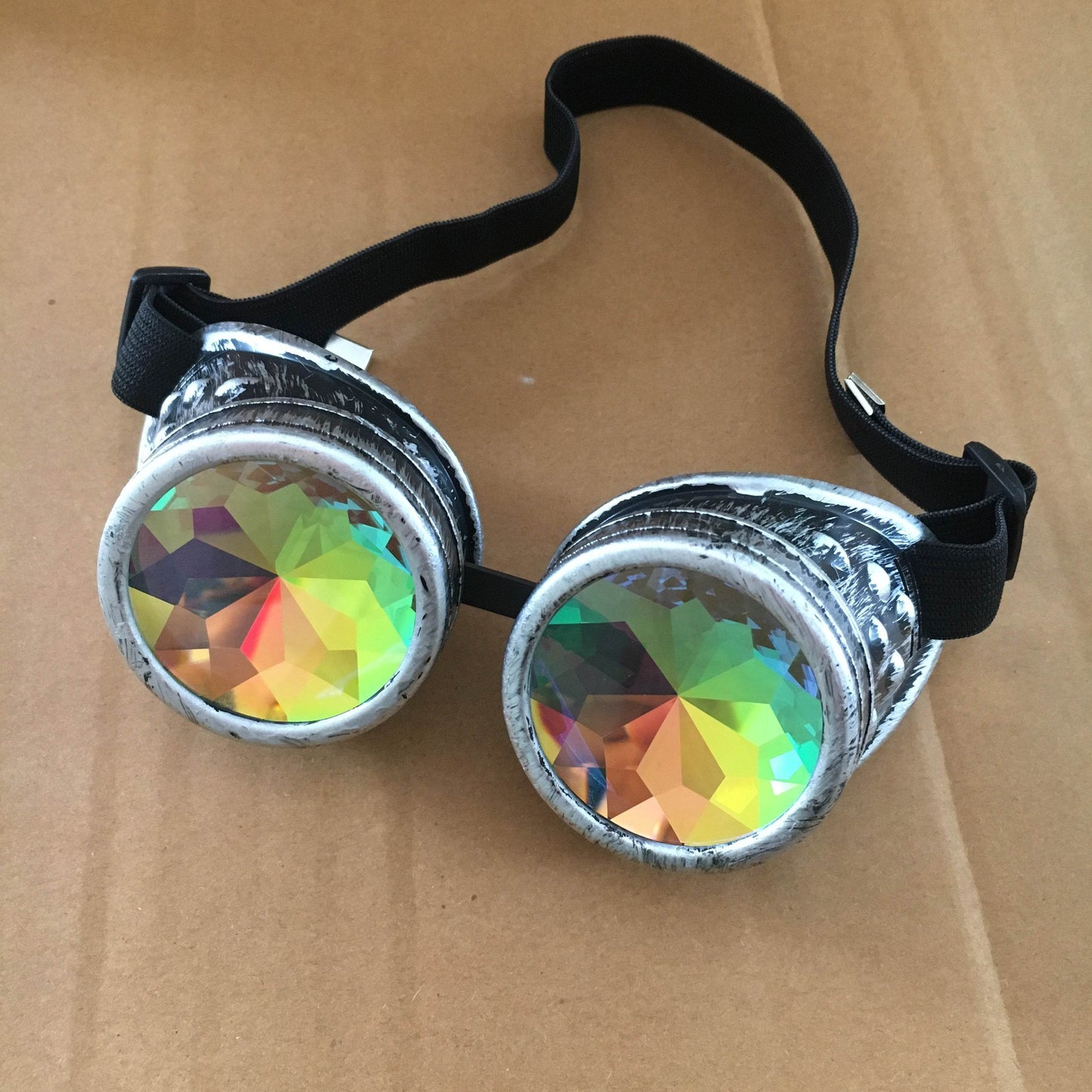 Steampunk Goggles Glasses - www.Shopthatapp.com