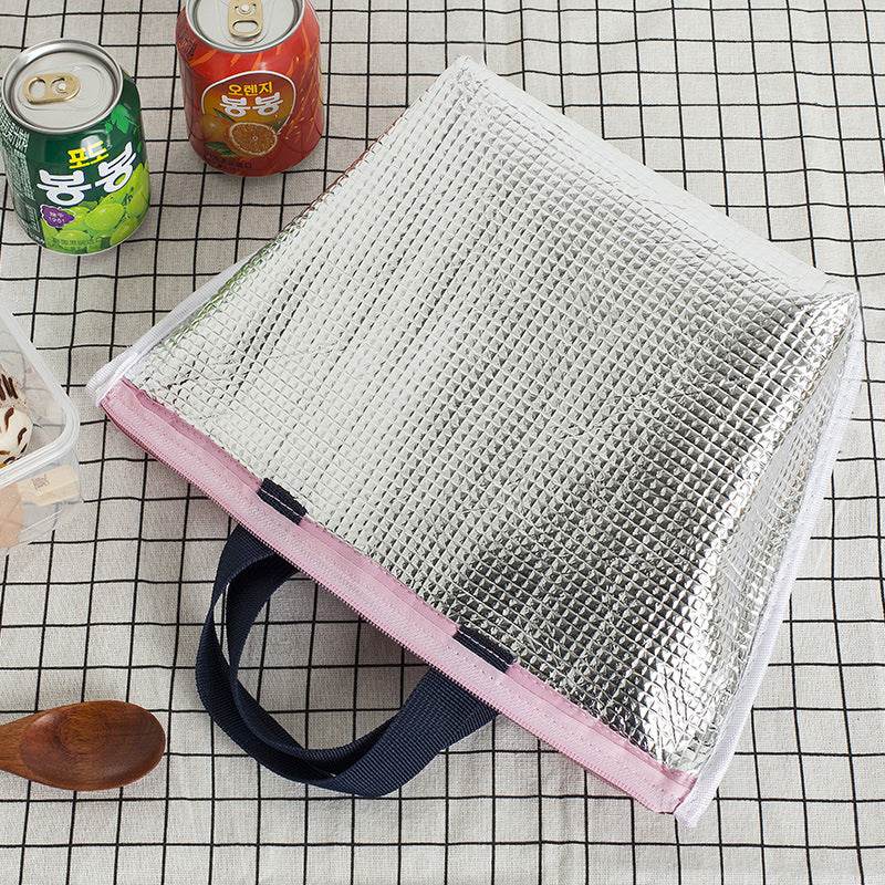 Portable Waterproof Oxford Insulated Tote Lunch Bag for Adult - www.Shopthatapp.com